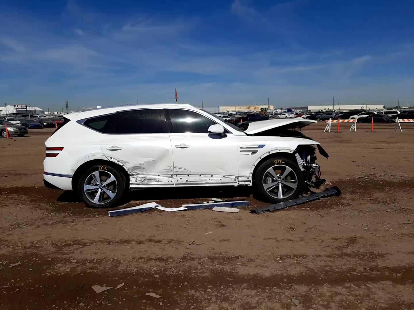 2021 GENESIS GV80 BASE KMUHCESC2MU045984