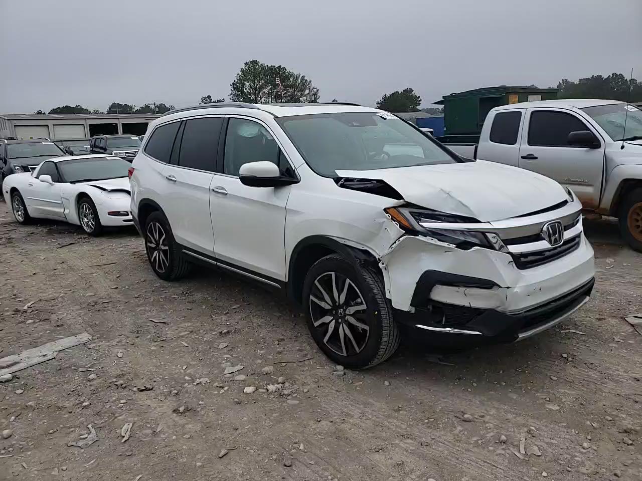 2021 HONDA PILOT ELIT 5FNYF6H07MB065556