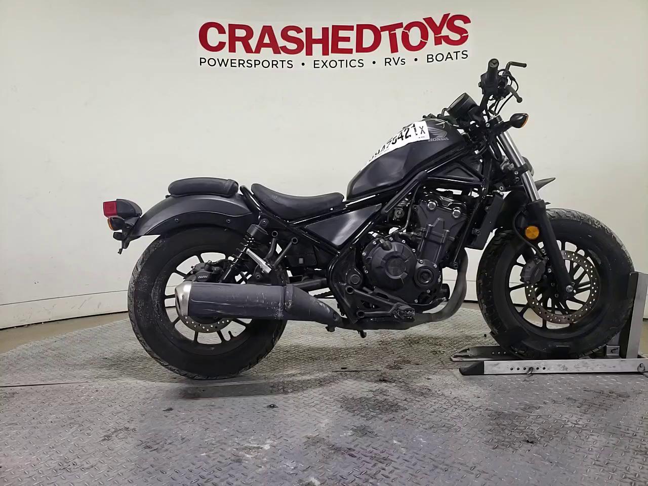 2019 HONDA CMX500 MLHPC5608K5201156