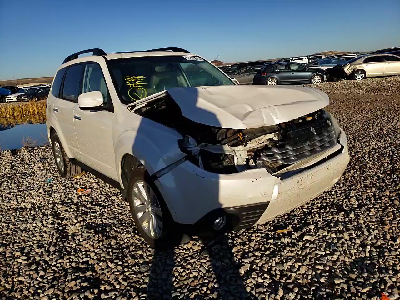 2012 SUBARU FORESTER JF2SHADC5CH404138