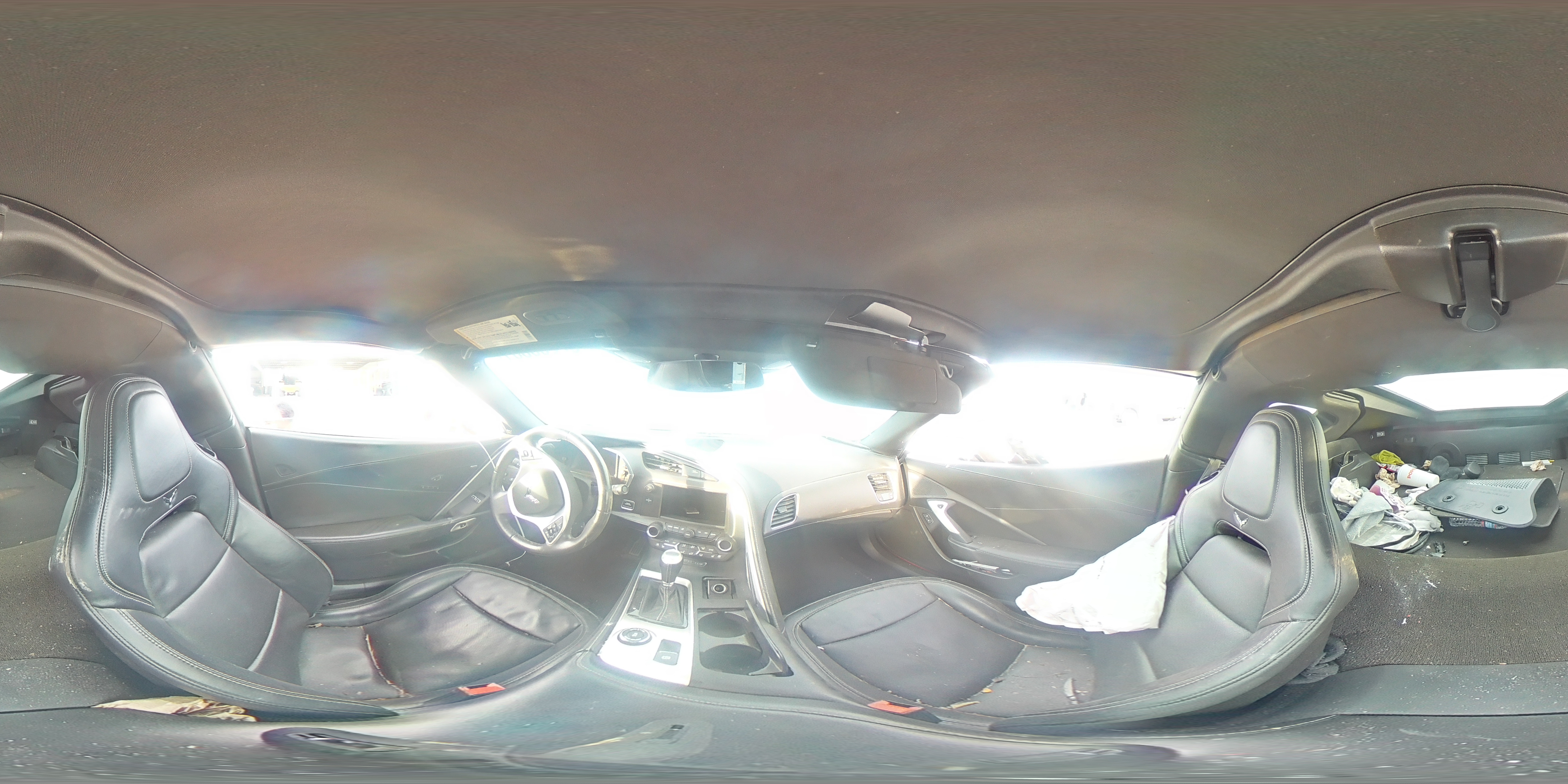 2014 CHEVROLET CORVETTE 3 1G1YM2D70E5124962