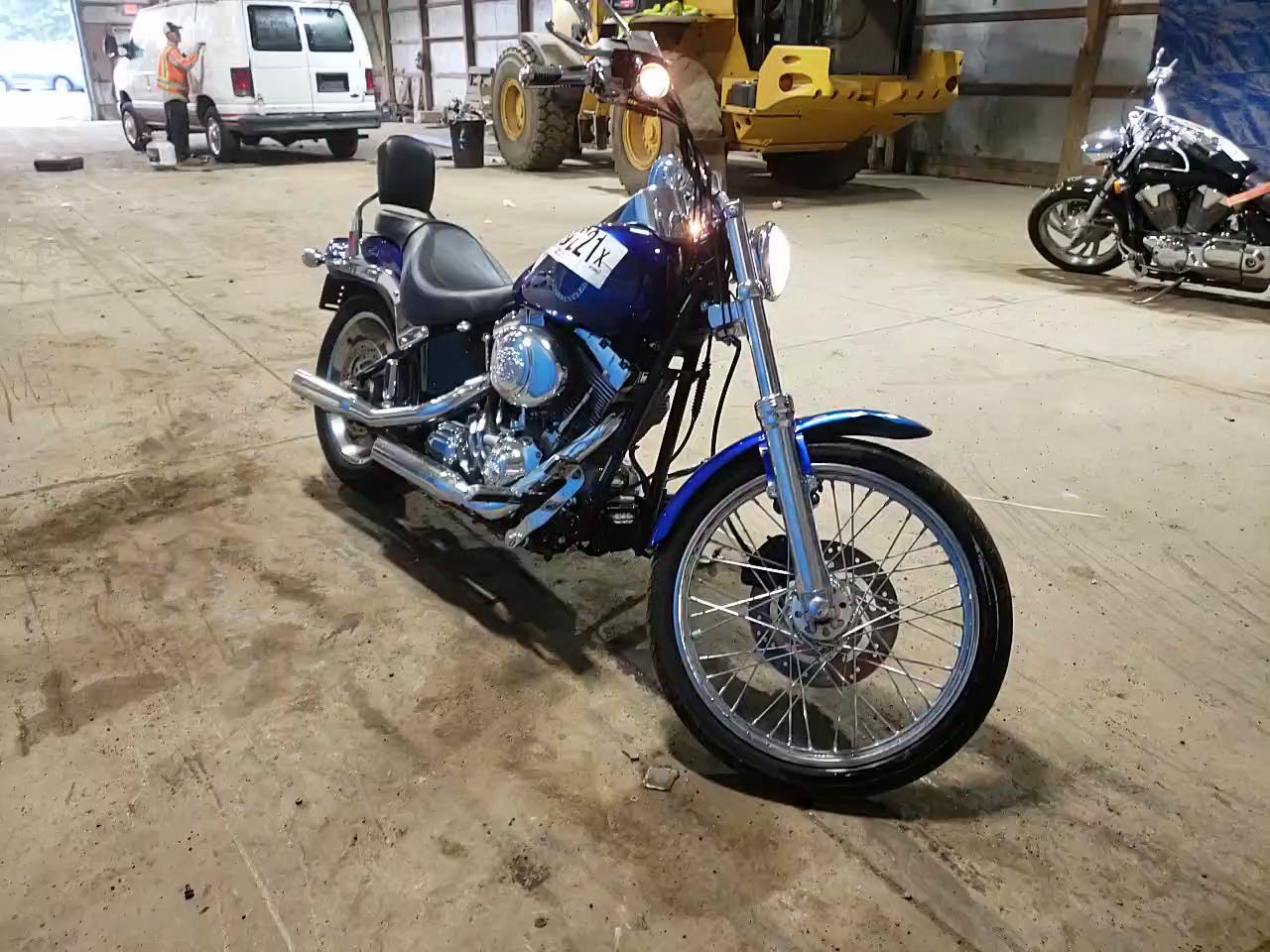 2006 HARLEY-DAVIDSON FXSTI 1HD1BVB126Y031874