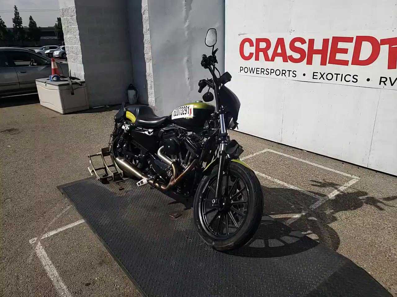 2011 HARLEY-DAVIDSON XL1200 N 1HD1CZ334BC423931