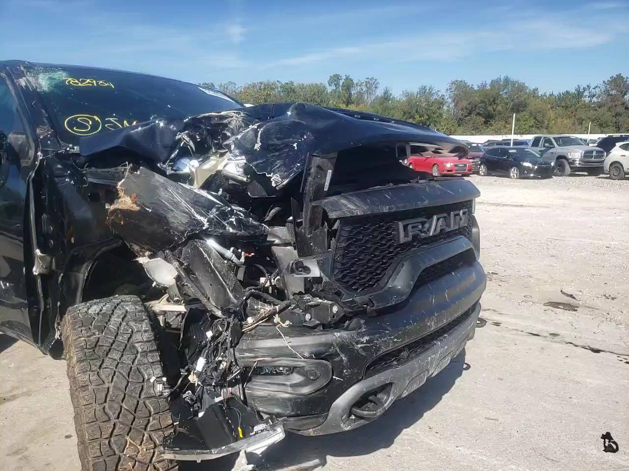 2021 RAM 1500 TRX 1C6SRFU97MN782954