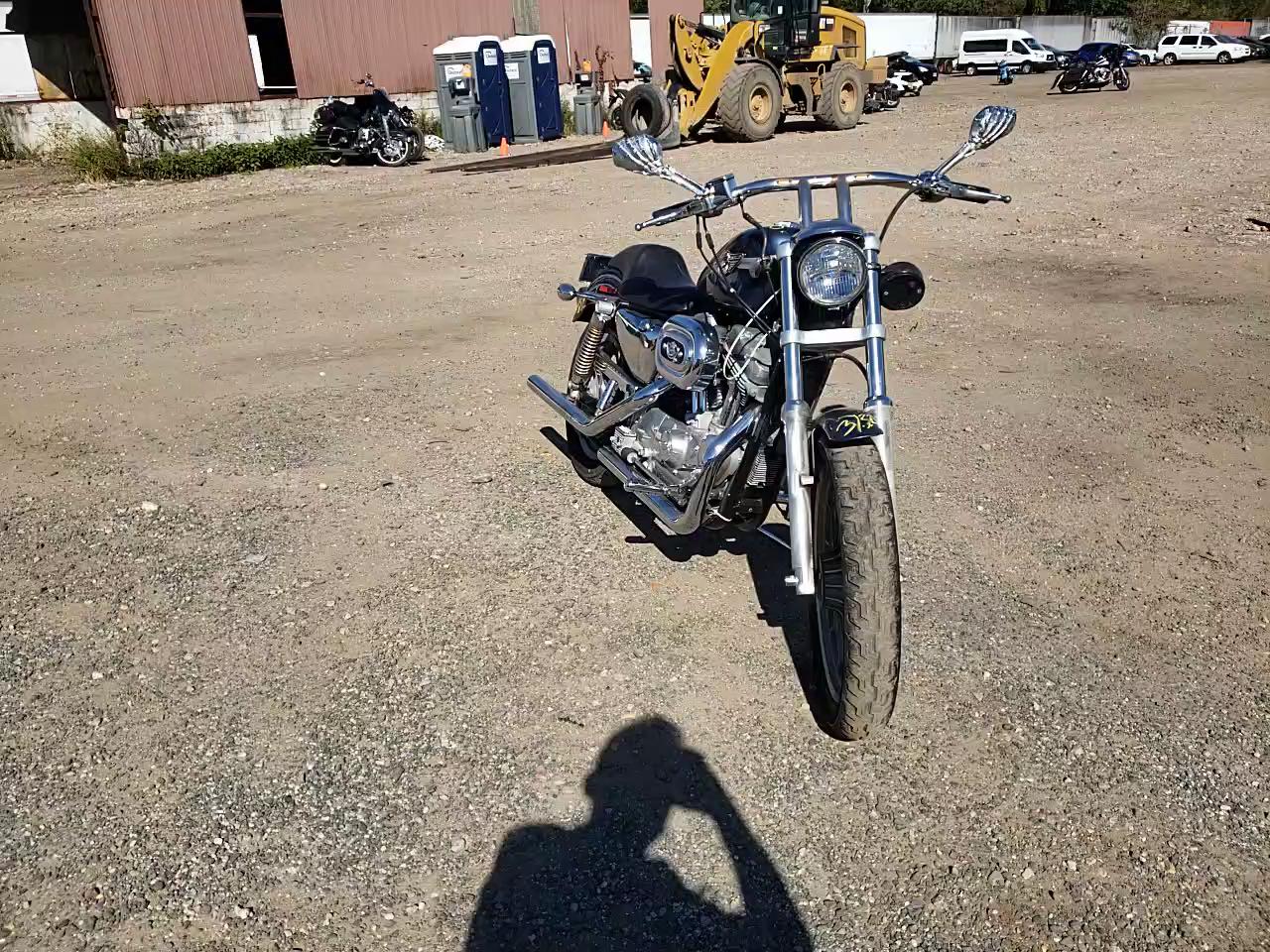 2003 HARLEY-DAVIDSON XL883 1HD4CAM193K418937