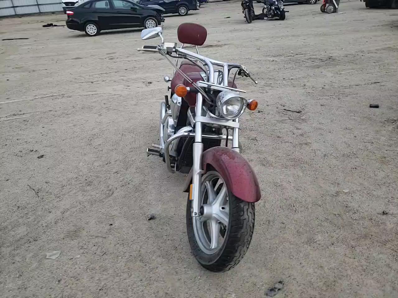 2010 HONDA VT1300 CR JH2SC6609AK001459