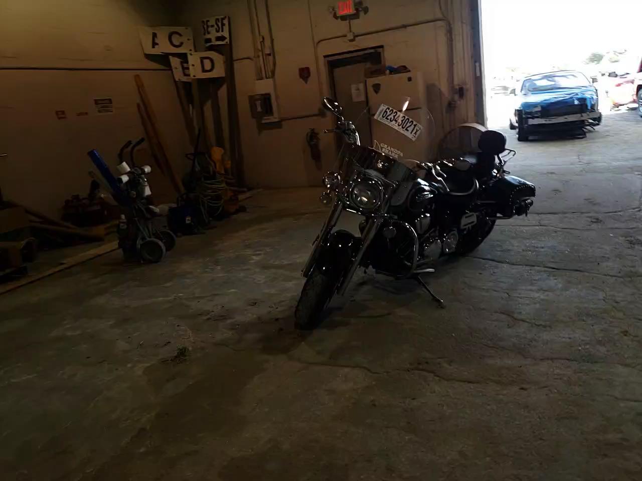 2011 YAMAHA XV1700 AS JYAVP28E6BA004172
