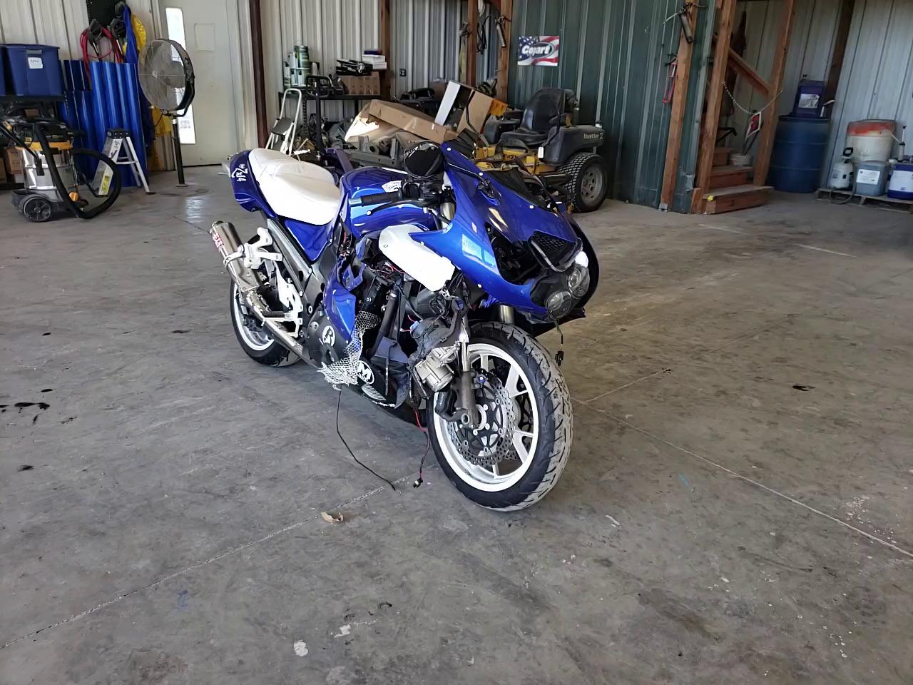 2006 KAWASAKI ZX1400 A JKBZXNA136A010070