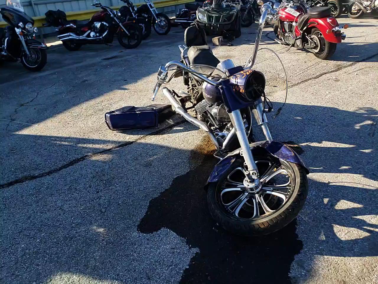 2004 HARLEY-DAVIDSON FLHPI 1HD1FHW164Y728543