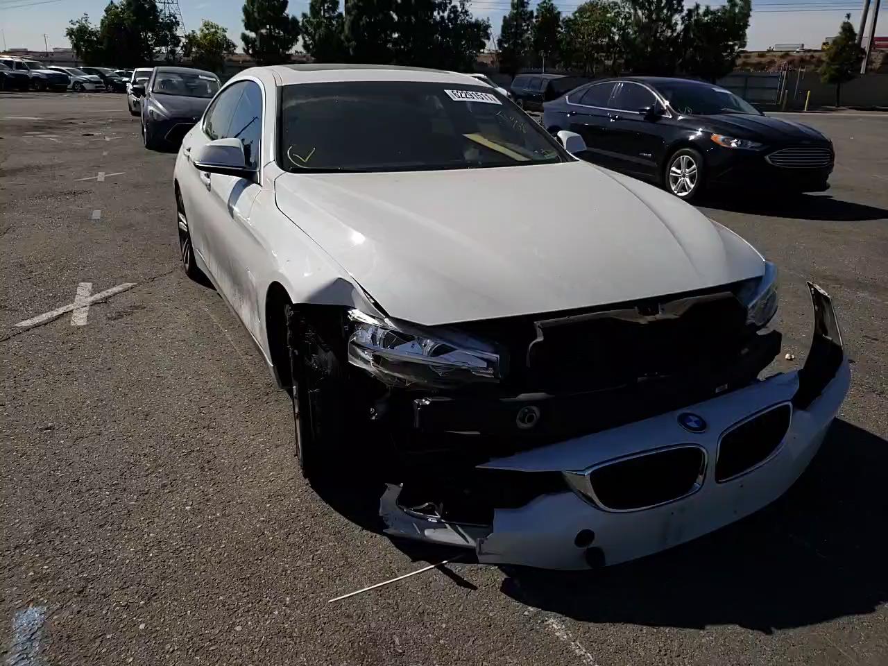 2016 BMW 428 I GRAN WBA4A9C58GGL89320