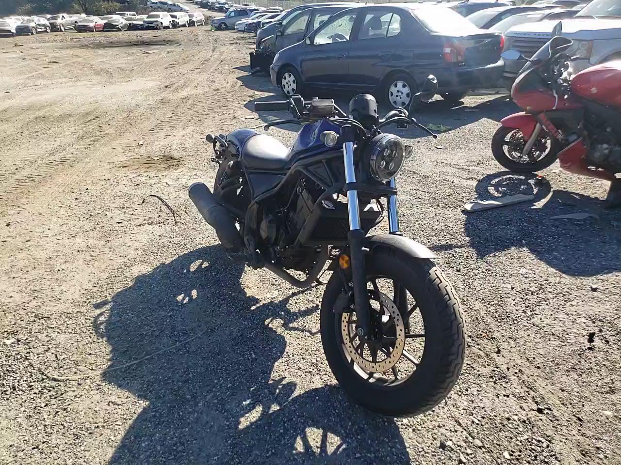 2021 HONDA CMX300 A MLHNC5350M5400549