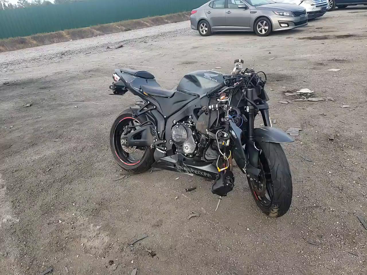 2008 HONDA CBR600 RR JH2PC40478M102472
