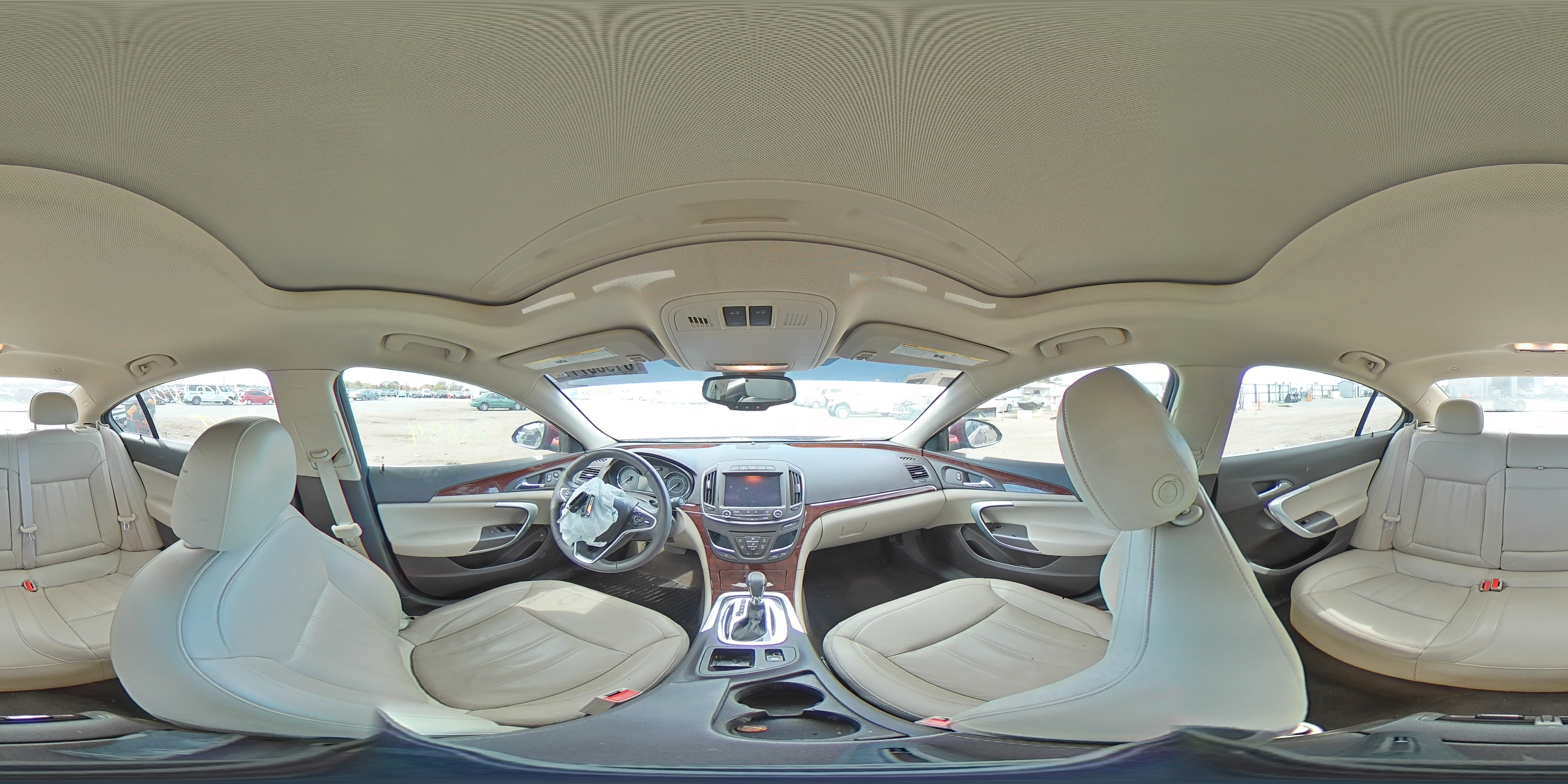 2016 BUICK REGAL SPOR 2G4G35EX6G9196384