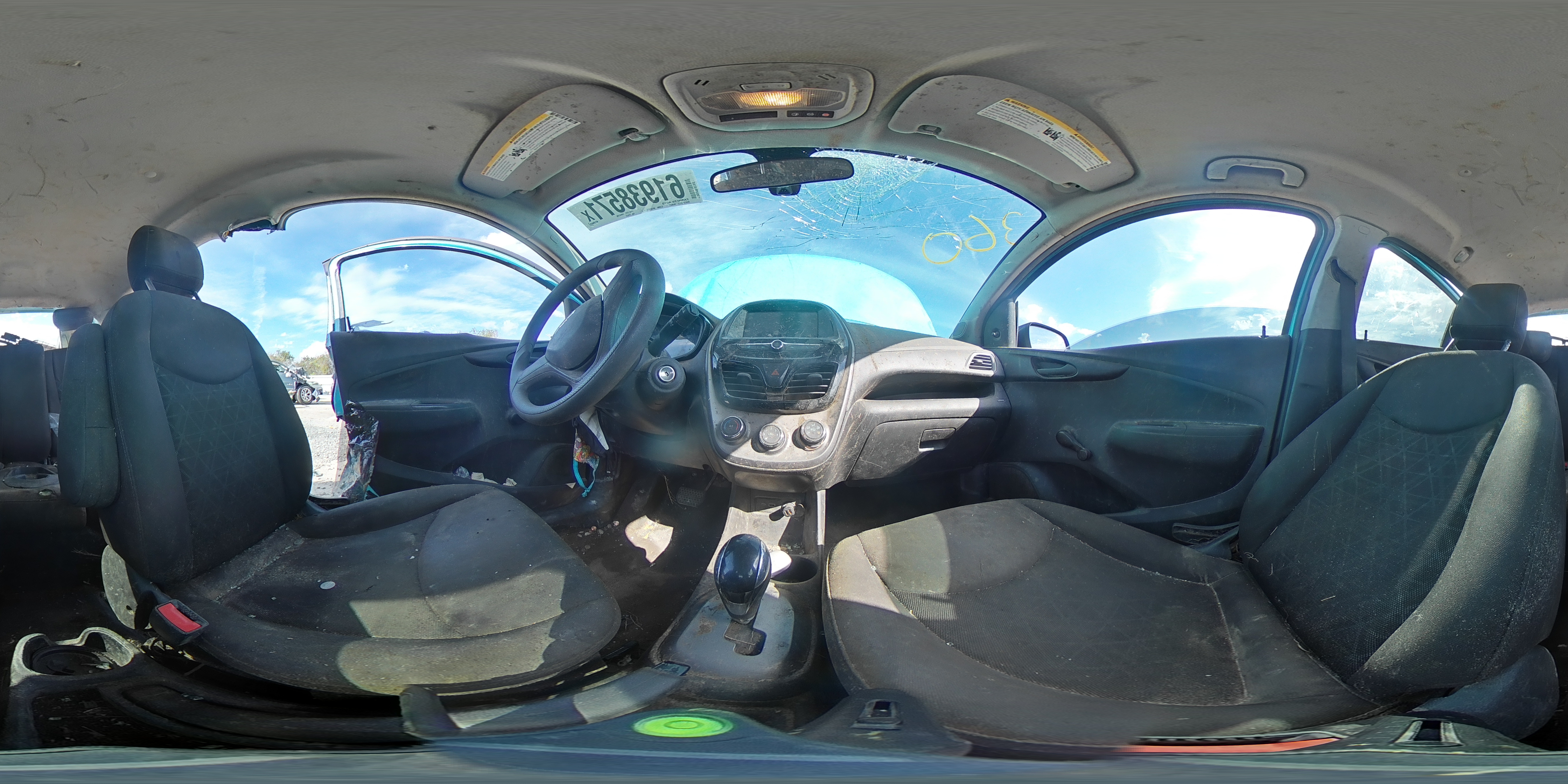 2021 CHEVROLET SPARK ACTI KL8CB6SAXMC729250