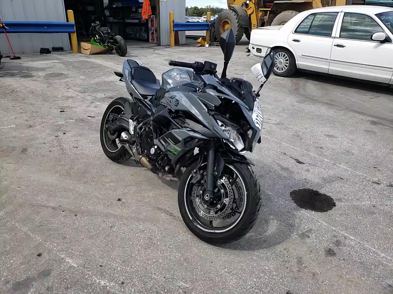 2018 KAWASAKI EX650 J JKAEXEJ14JDA02895