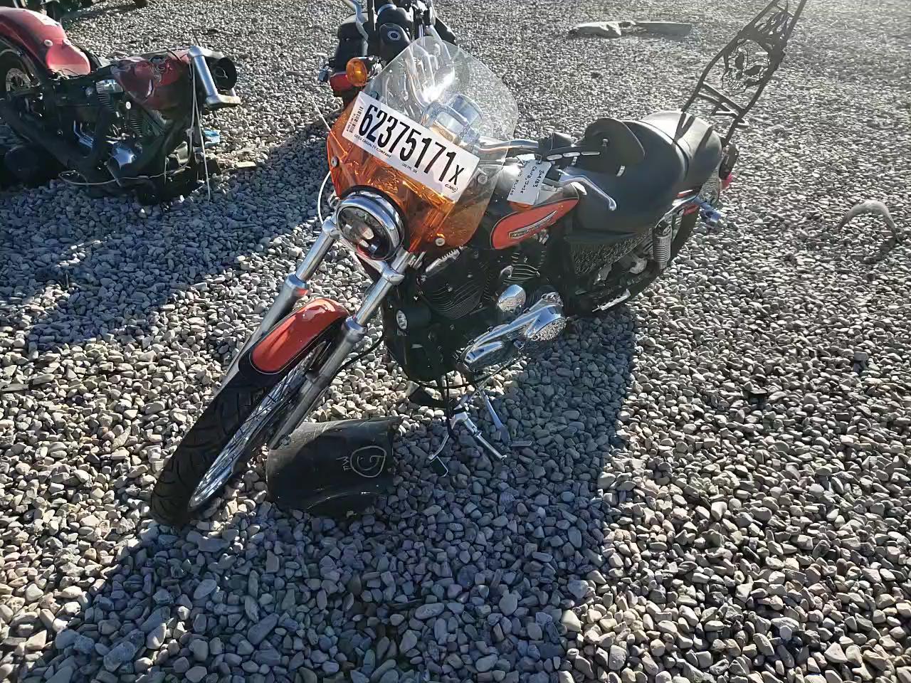 2008 HARLEY-DAVIDSON XL1200 C 1HD1CT3138K432386