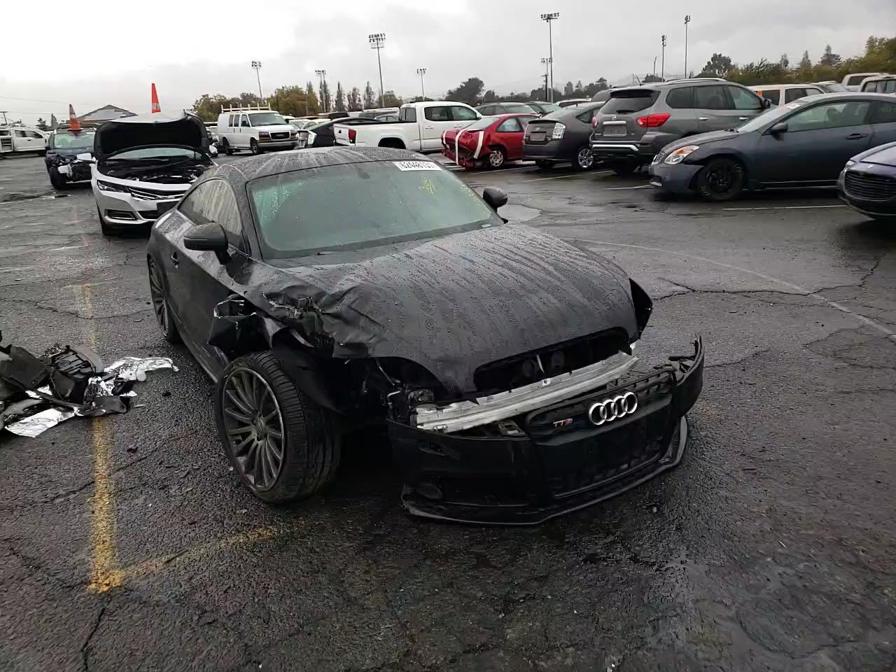 2014 AUDI TTS PREMIU TRUB1AFK2E1008709