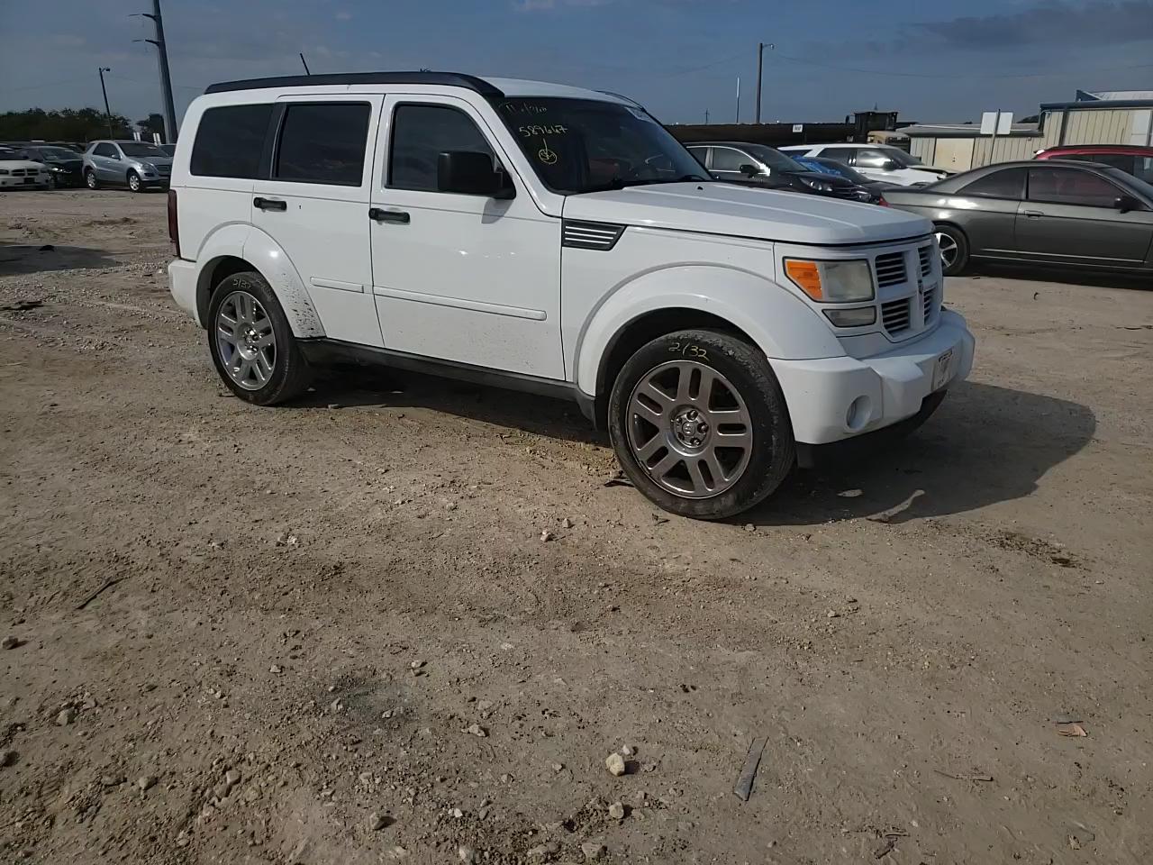2011 DODGE NITRO HEAT 1D4PT4GK7BW589667