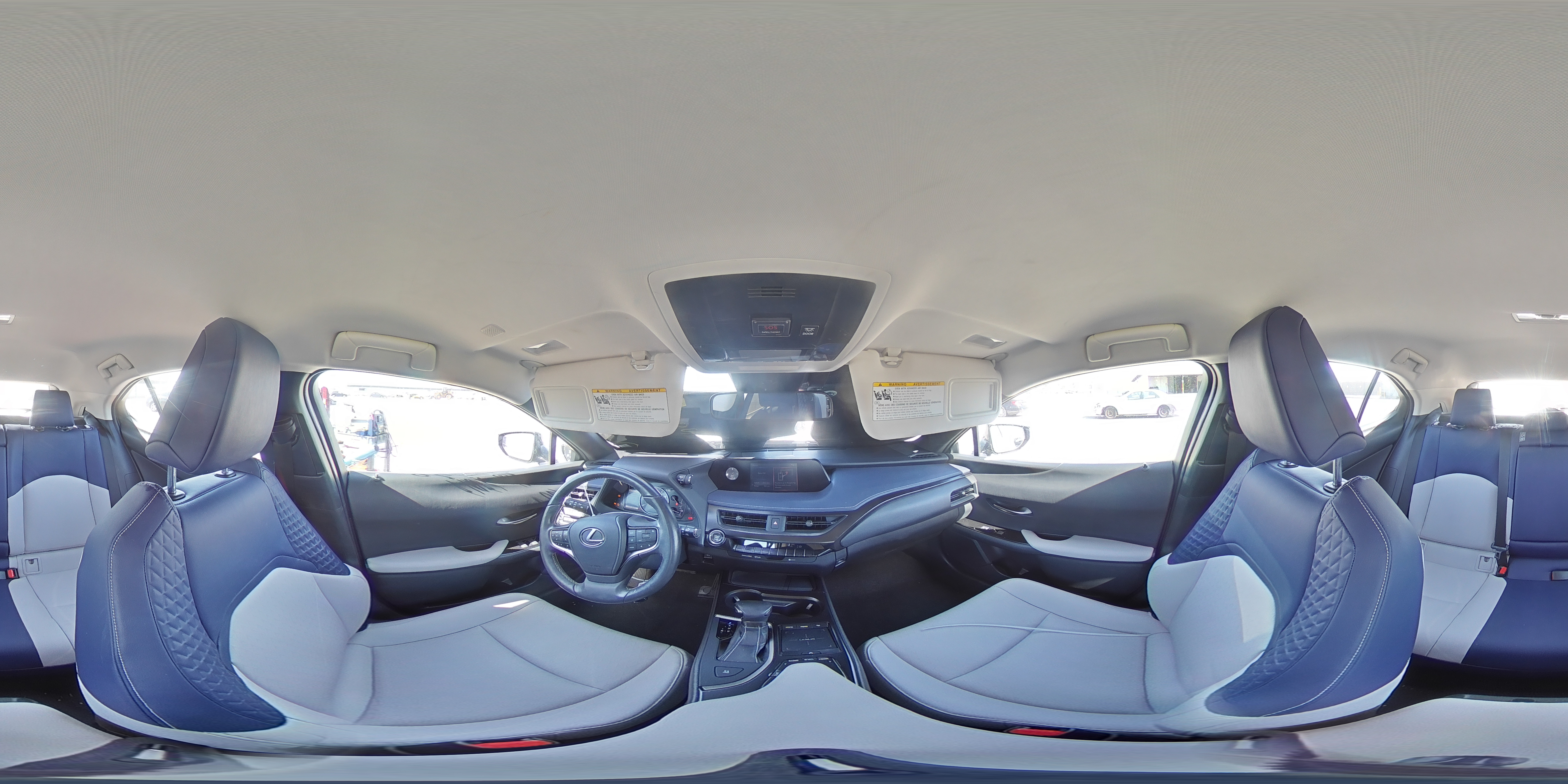 2019 LEXUS UX 200 JTHY3JBH7K2007794