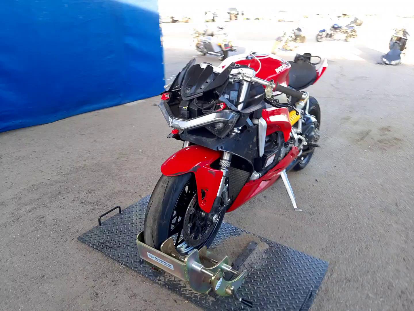 2020 DUCATI PANIGALE V ZDMHAATW4LB000859