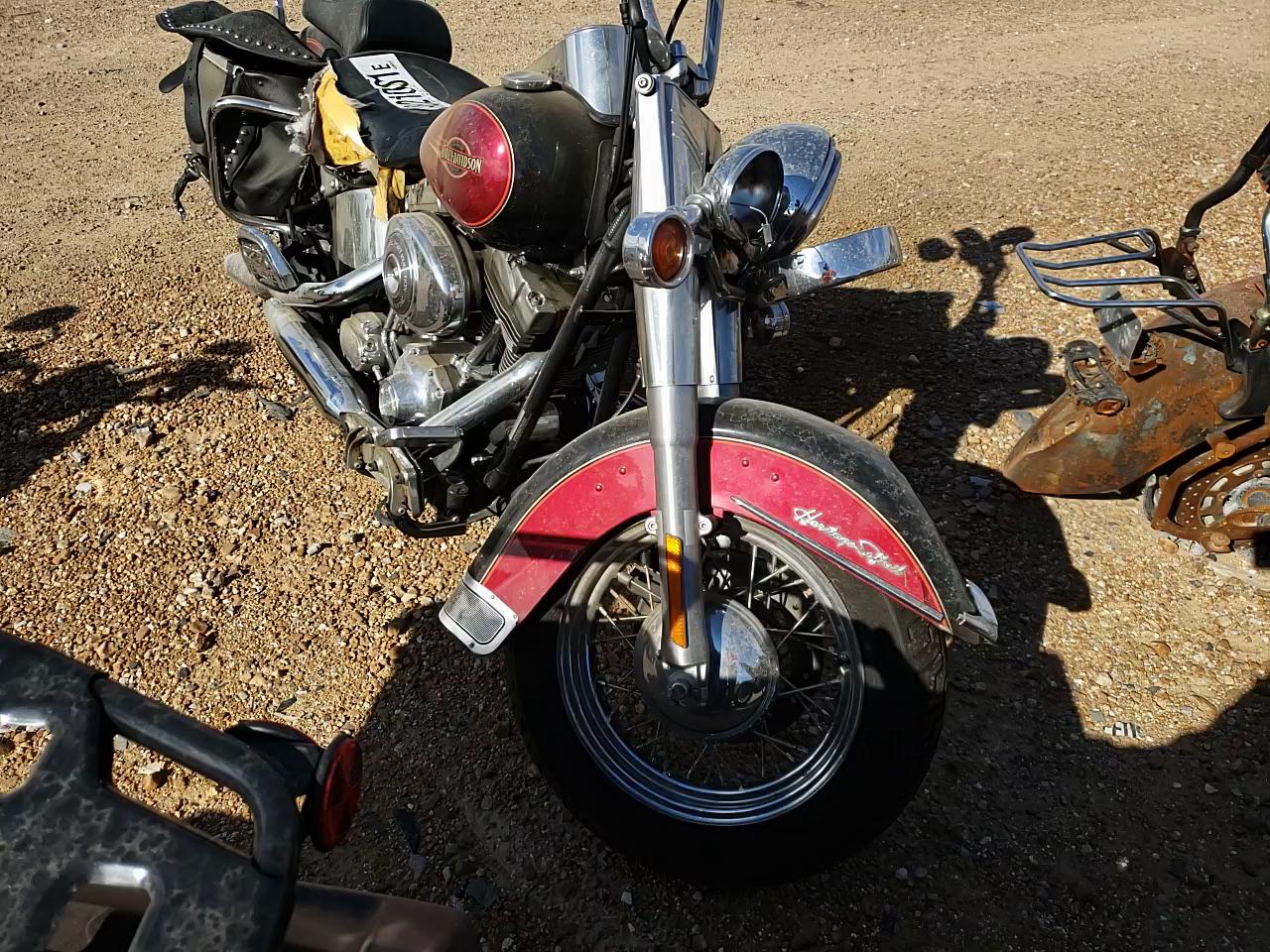 2005 HARLEY-DAVIDSON FLSTCI 1HD1BWB165Y011843
