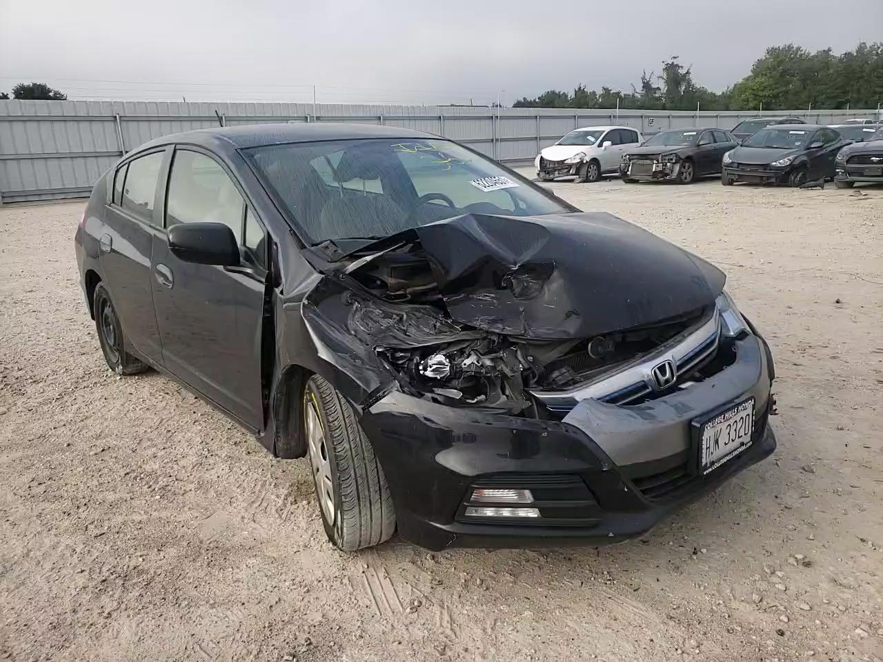 2014 HONDA INSIGHT LX JHMZE2H58ES002075
