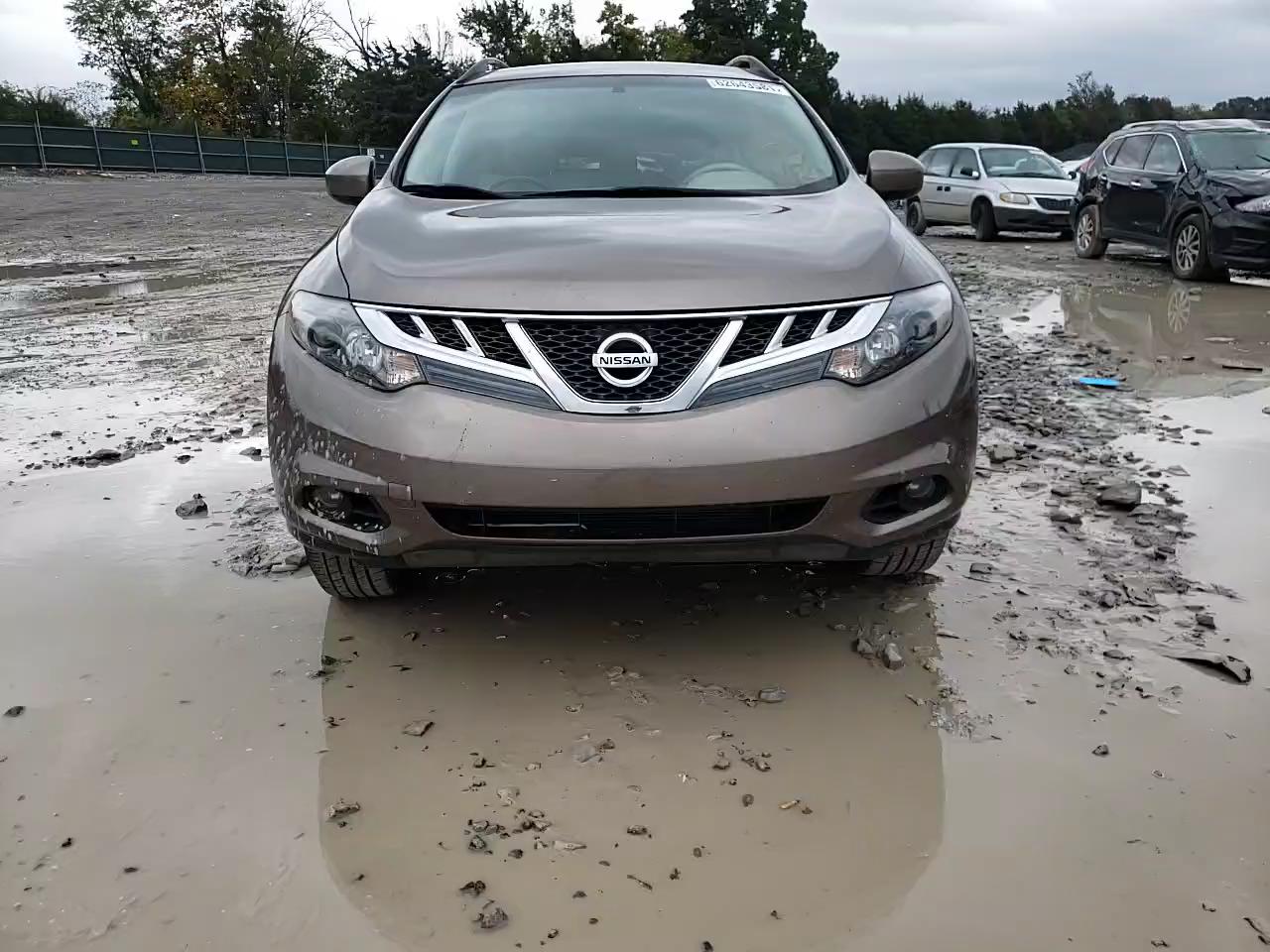 2014 NISSAN MURANO JN8AZ1MU2EW417920