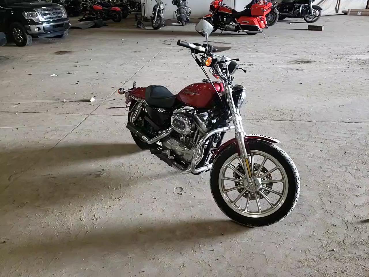 2004 HARLEY-DAVIDSON XL883 1HD4CAM184K453311