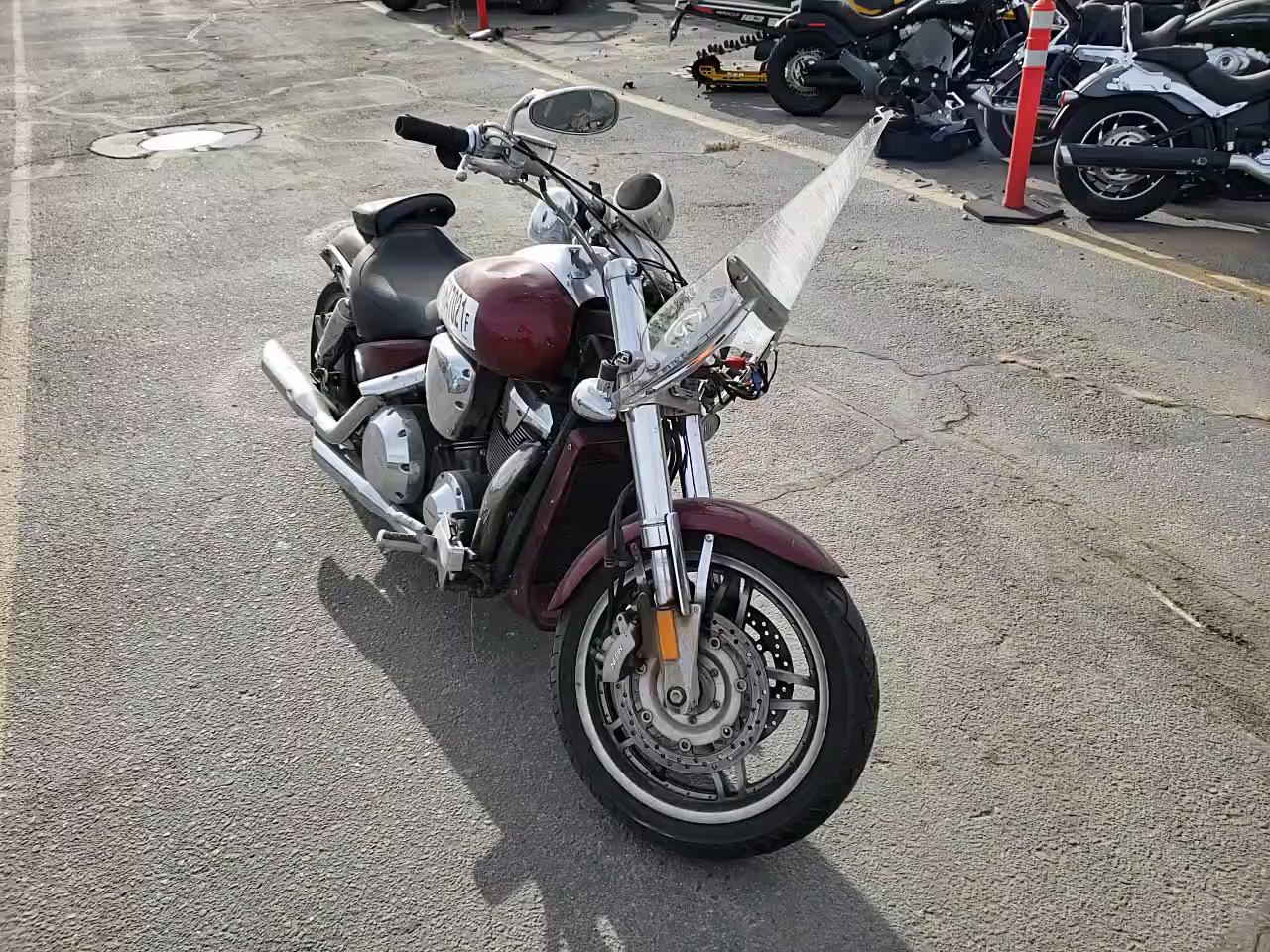 2005 HONDA VTX1800 F2 1HFSC46D75A302748