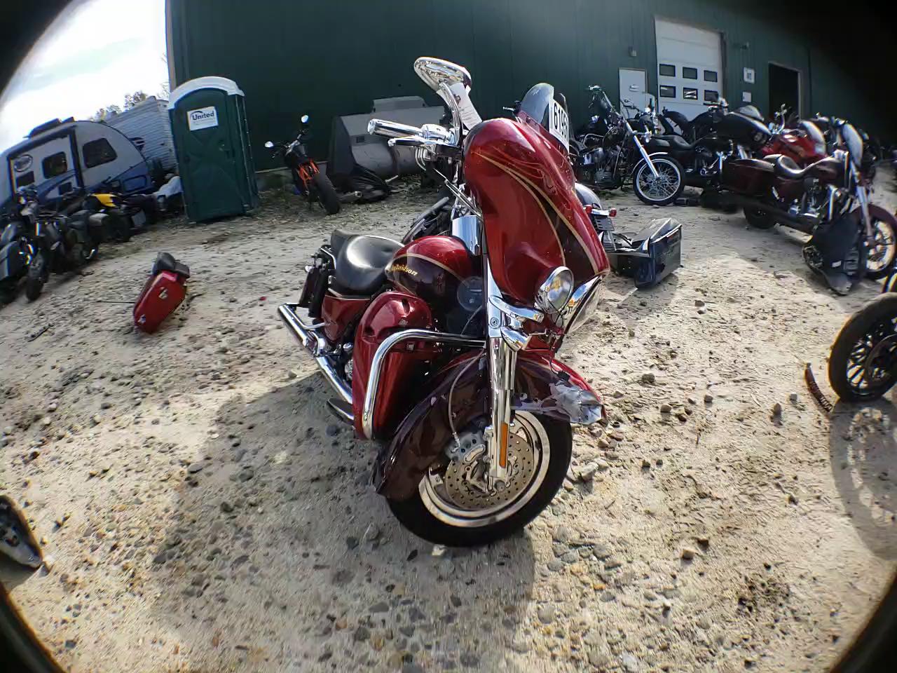 2005 HARLEY-DAVIDSON FLHTCSE2 1HD1PKE115Y953658