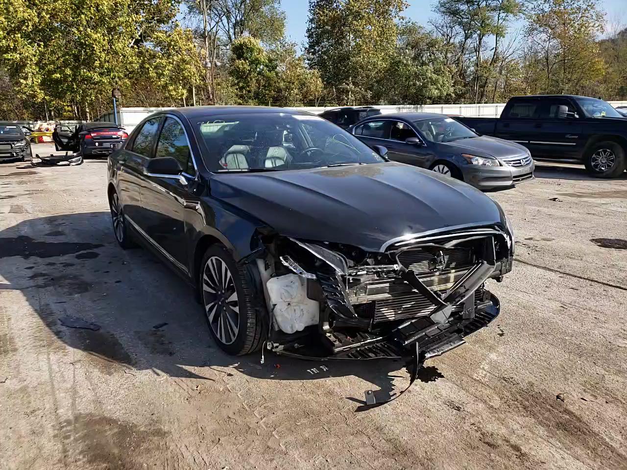 2017 LINCOLN MKZ SELECT 3LN6L5D91HR624274