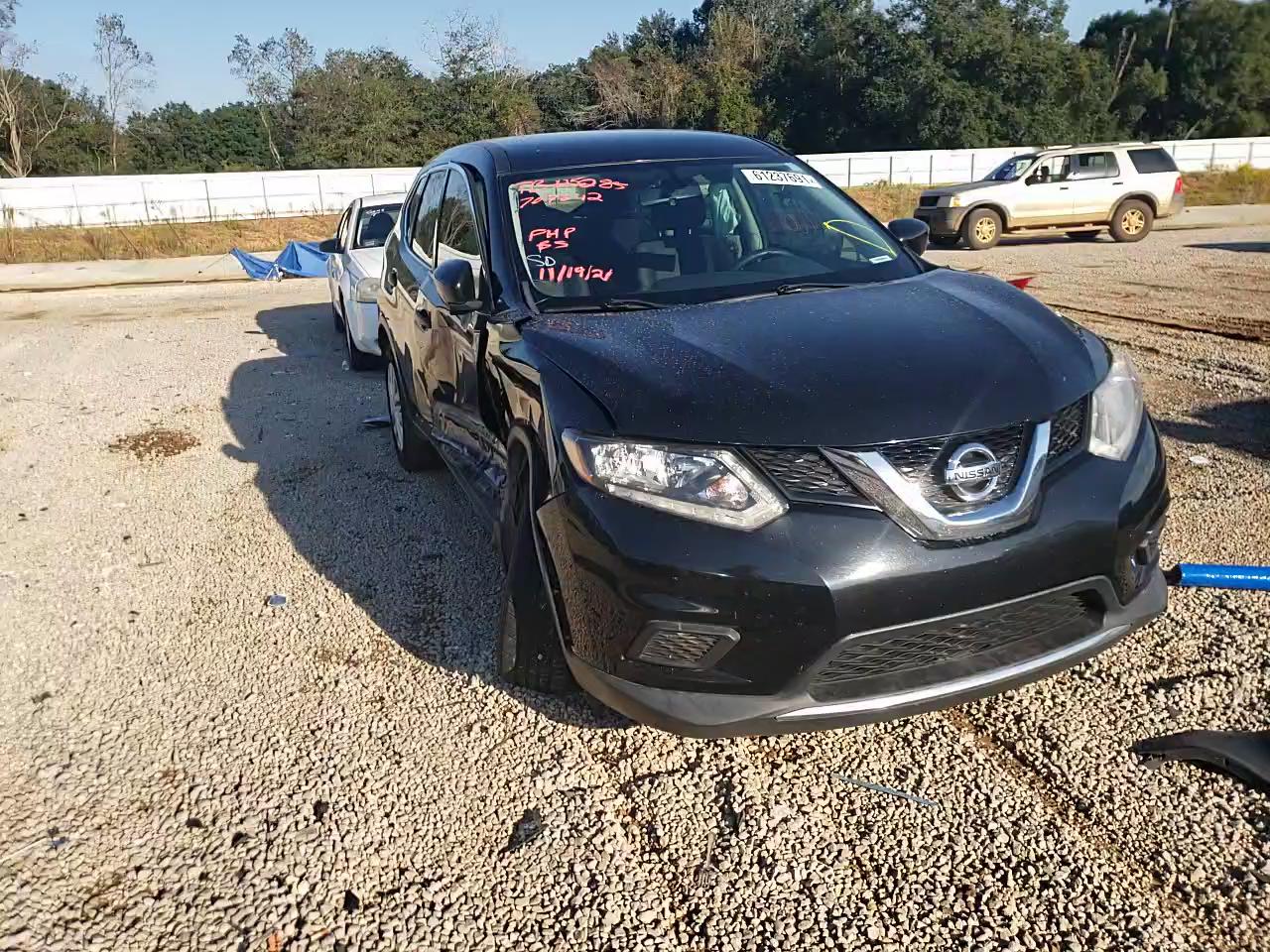 2016 NISSAN UK KNMAT2MT5GP707642