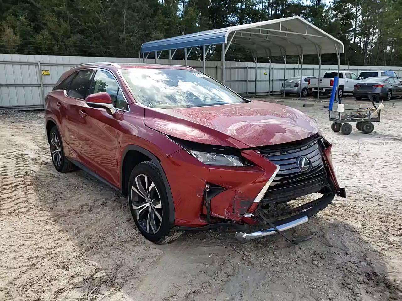 2018 LEXUS RX 350 L JTJGZKCA4J2002552
