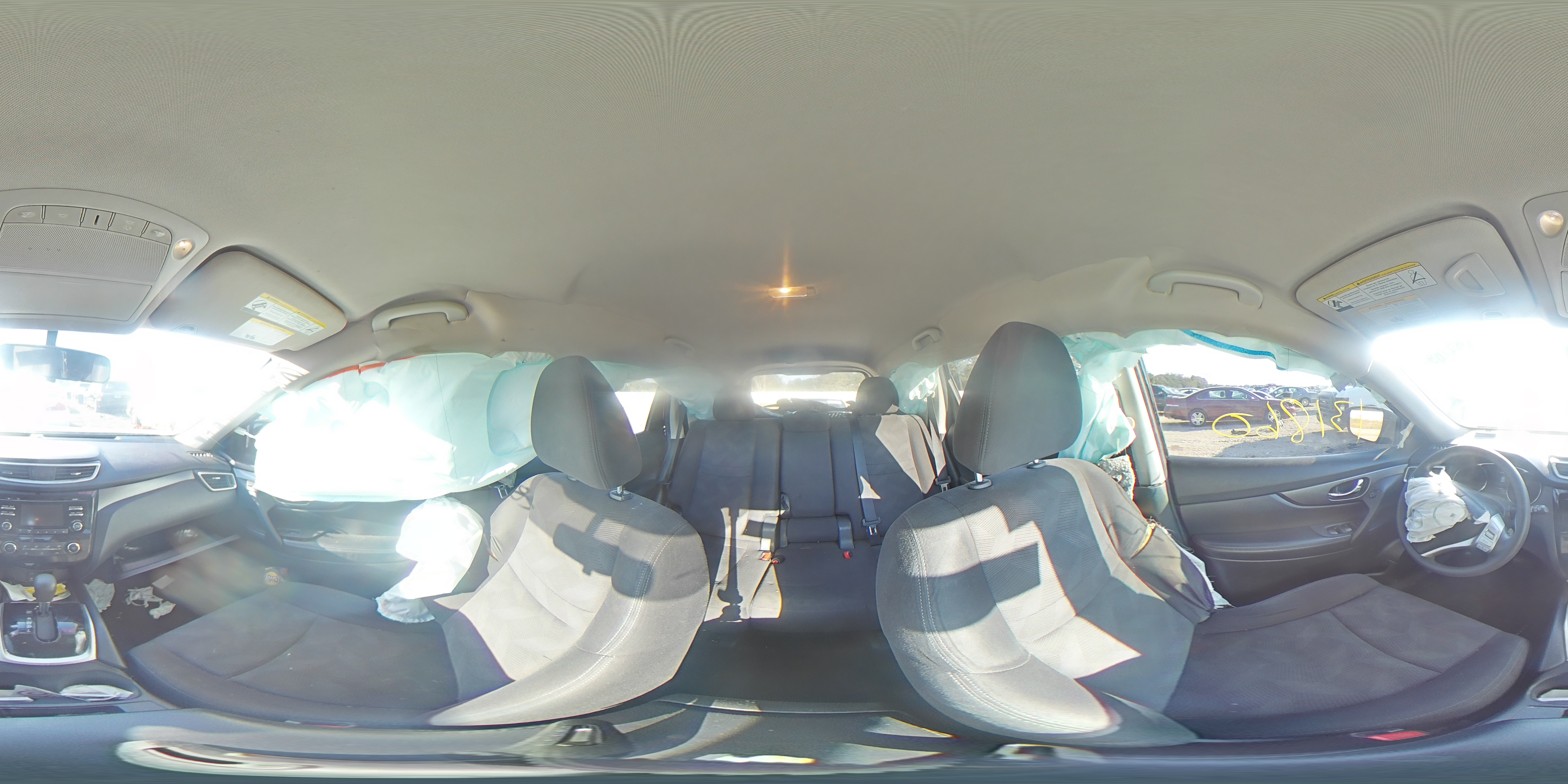 2016 NISSAN UK KNMAT2MT5GP707642