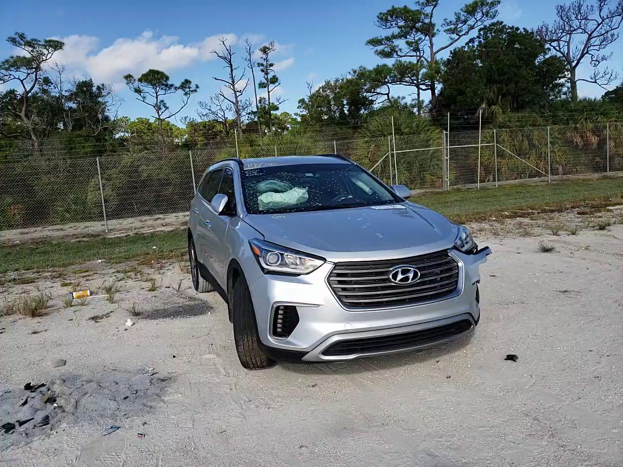2018 HYUNDAI SANTA FE KM8SM4HF8JU259287