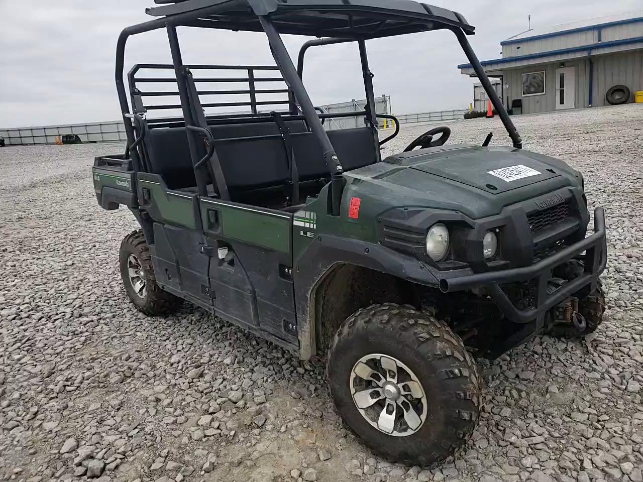 2018 KAWASAKI KAF820 K JKBAFSK19JB501386