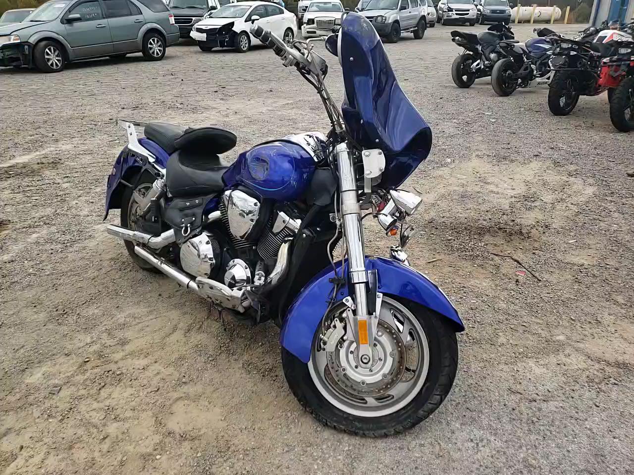 2005 HONDA VTX1800 N2 1HFSC49D55A300976