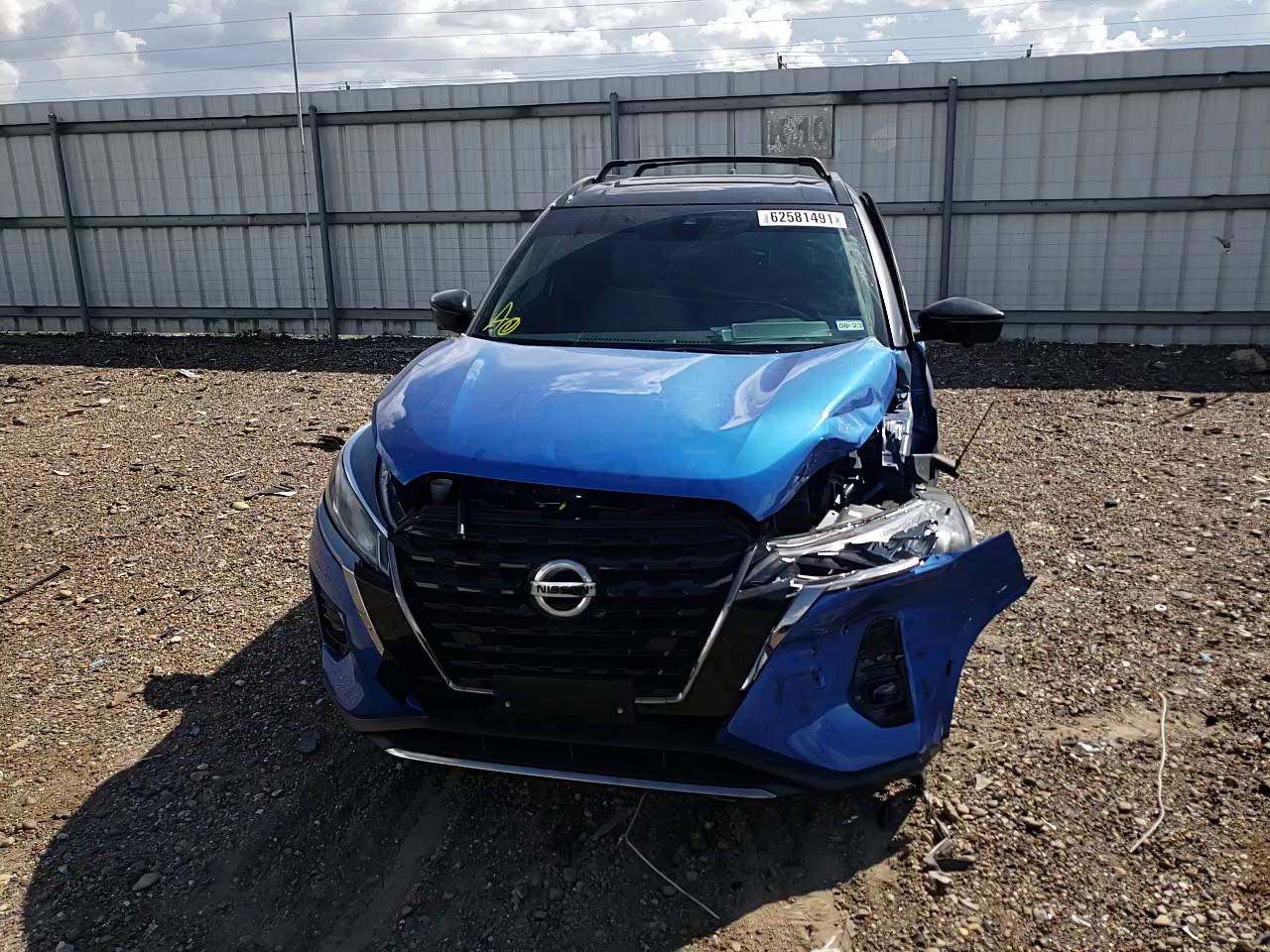 2021 NISSAN KICKS SR 3N1CP5DV5ML520976