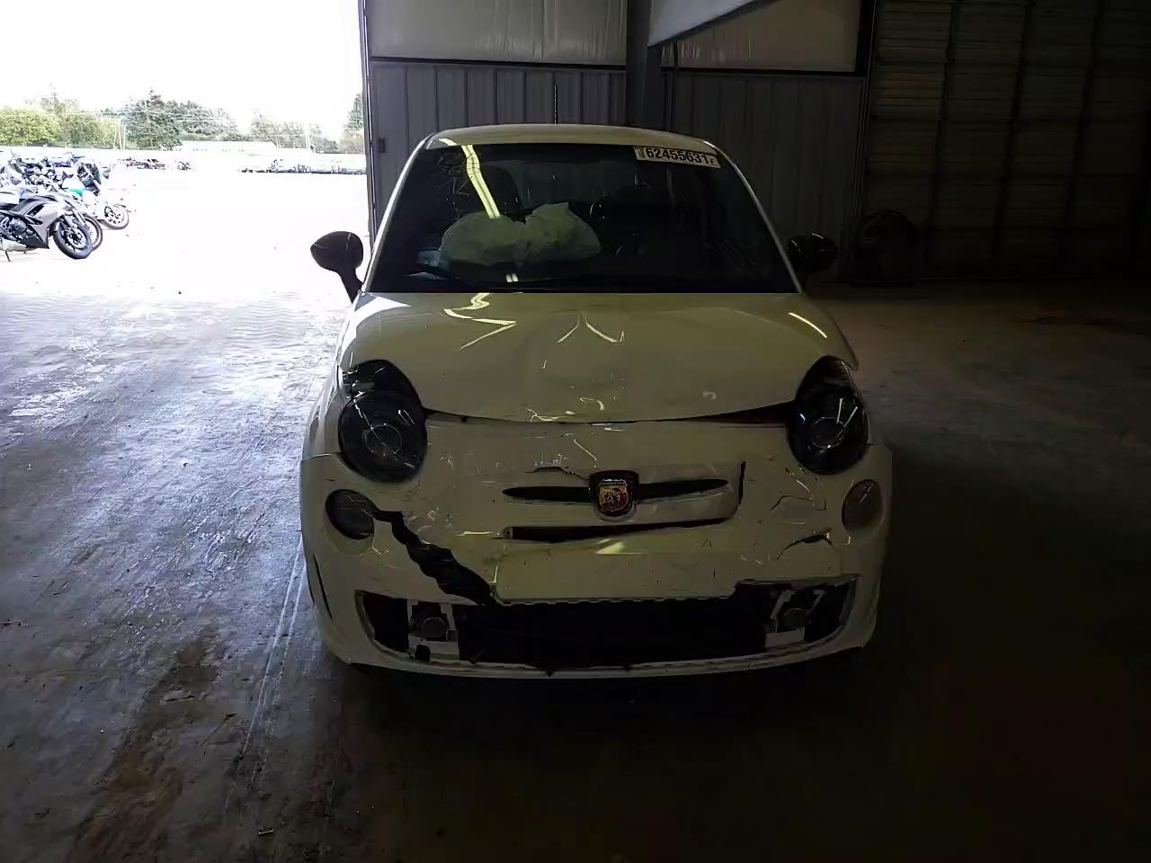2013 FIAT 500 ABARTH 3C3CFFFH9DT613761