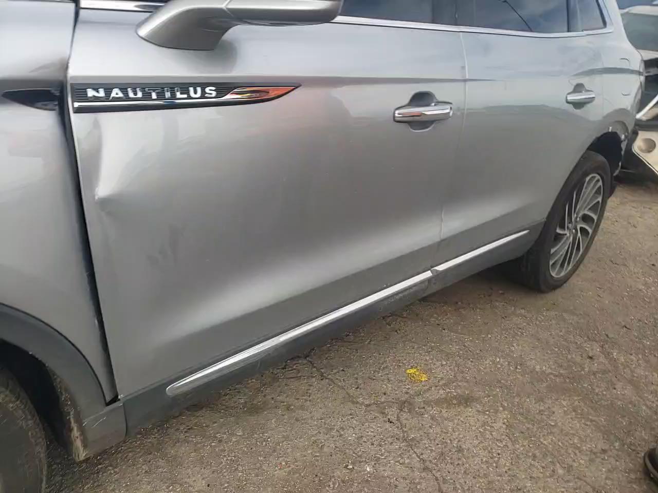 2020 LINCOLN NAUTILUS R 2LMPJ6K9XLBL21105
