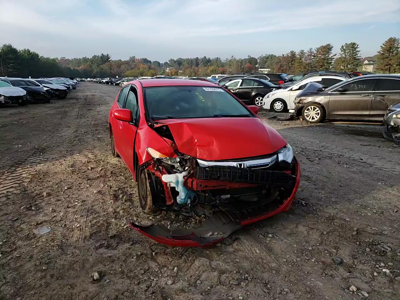 2012 HONDA INSIGHT LX JHMZE2H5XCS003306