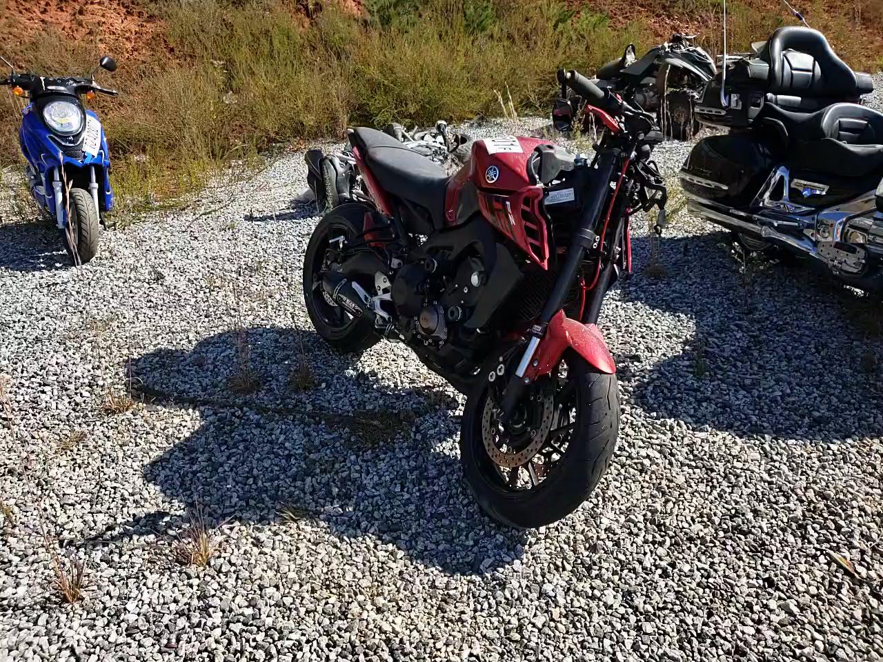 2017 YAMAHA FZ09 JYARN53E4HA001814