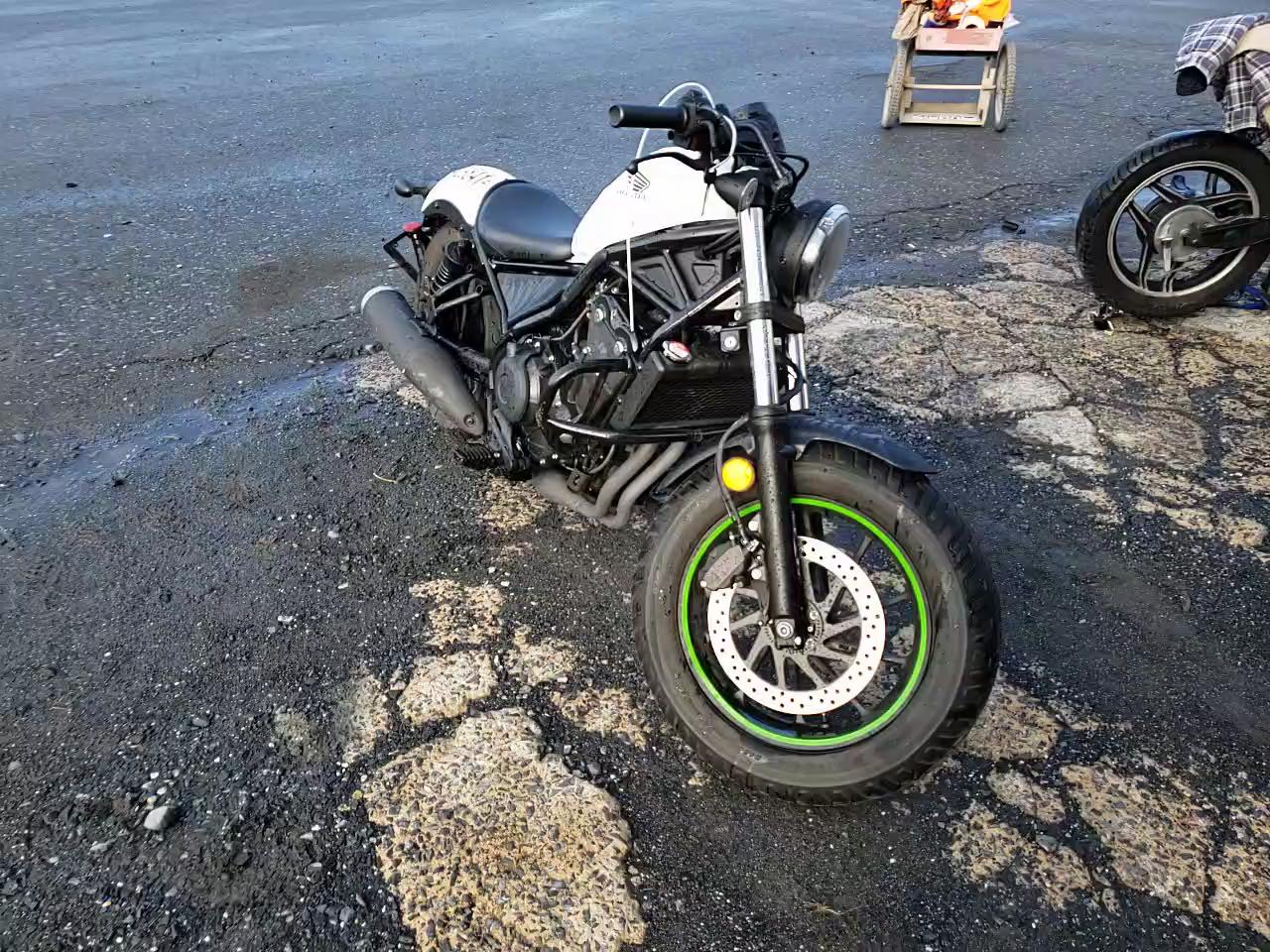 2021 HONDA CMX500 A MLHPC5650M5400555