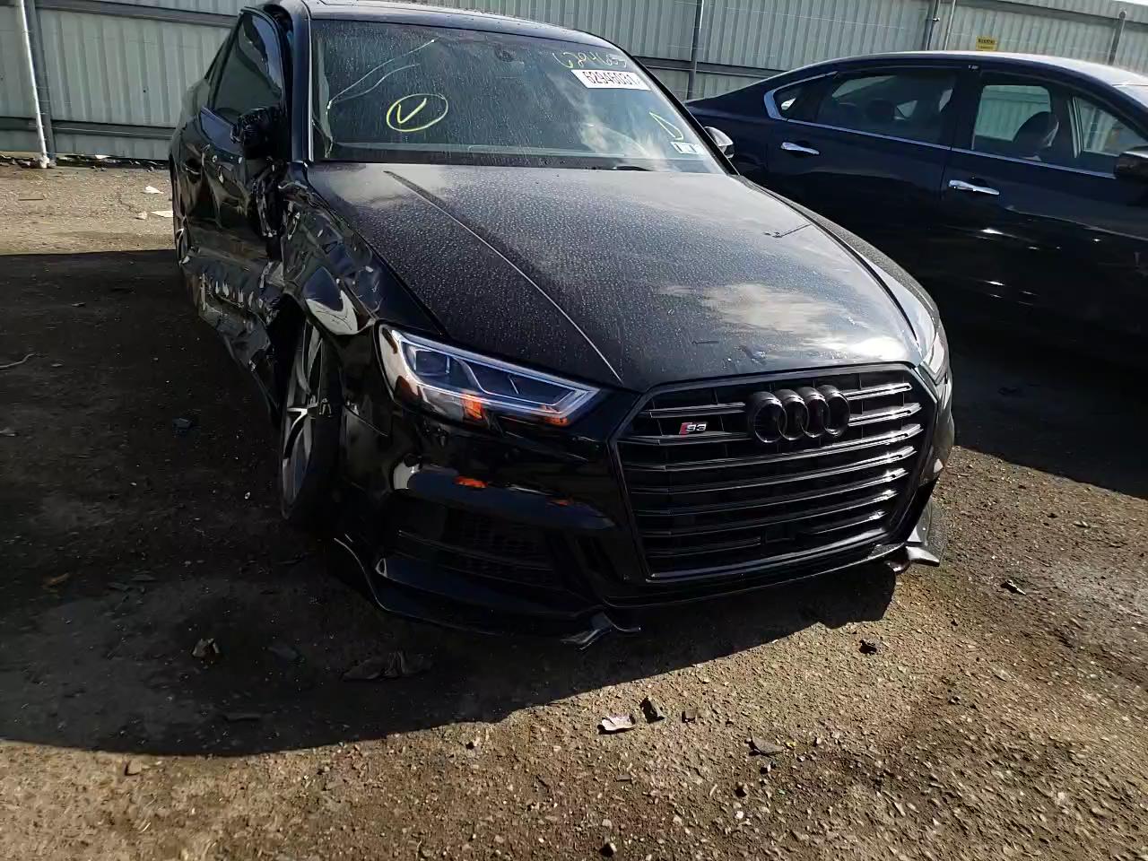 2018 AUDI S3 PREMIUM WAUB1GFF5J1048385