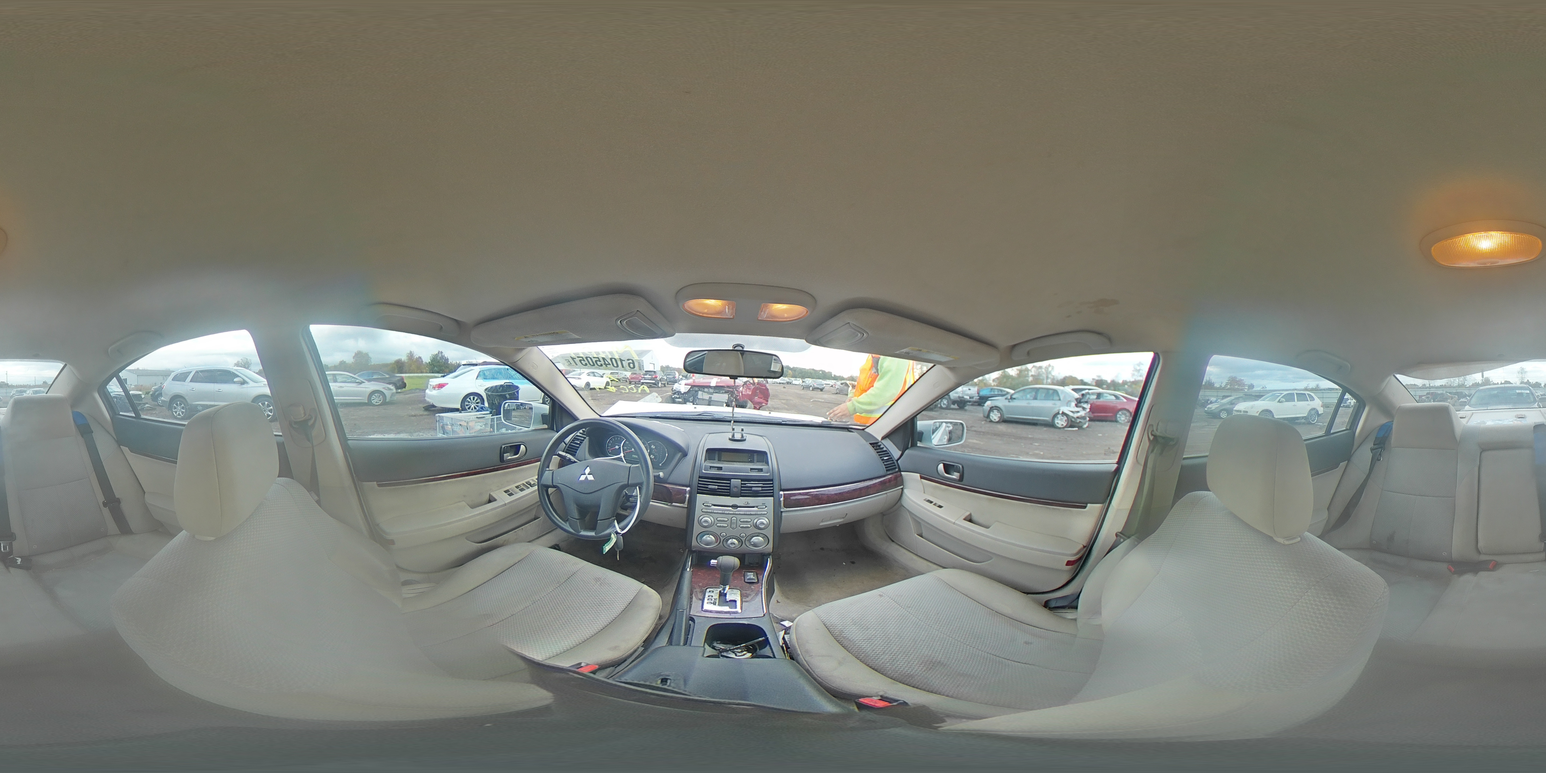 2012 MITSUBISHI GALANT 4A32B3FFXCE024536