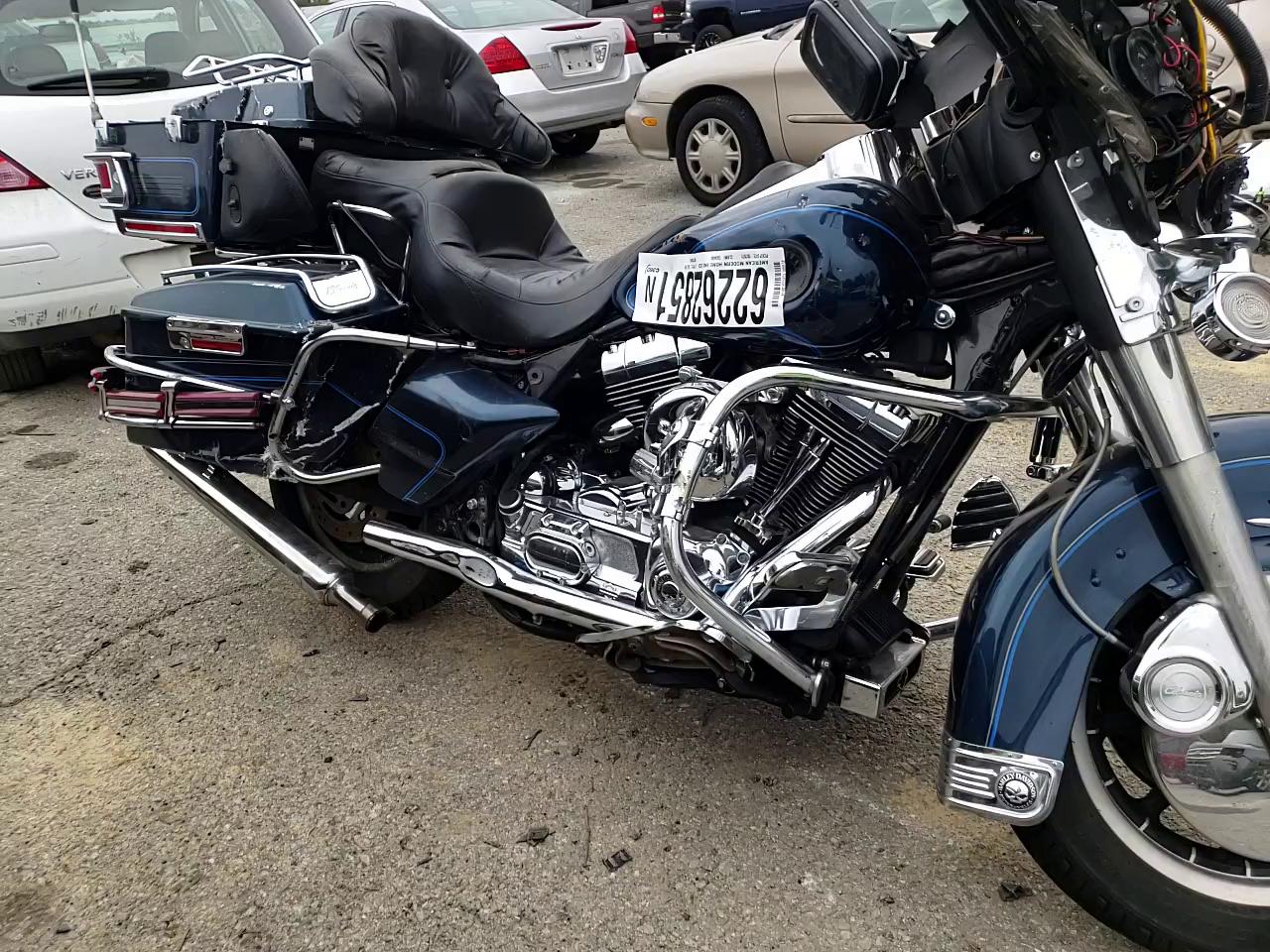 2001 HARLEY-DAVIDSON FLHTCUI SH 1HD1FLW151Y602804