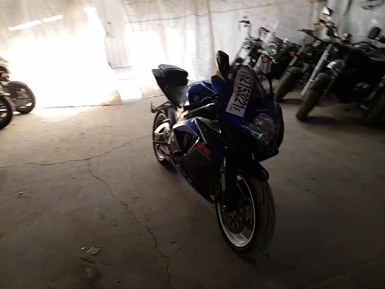 2007 SUZUKI GSX-R600 JS1GN7DA172123942