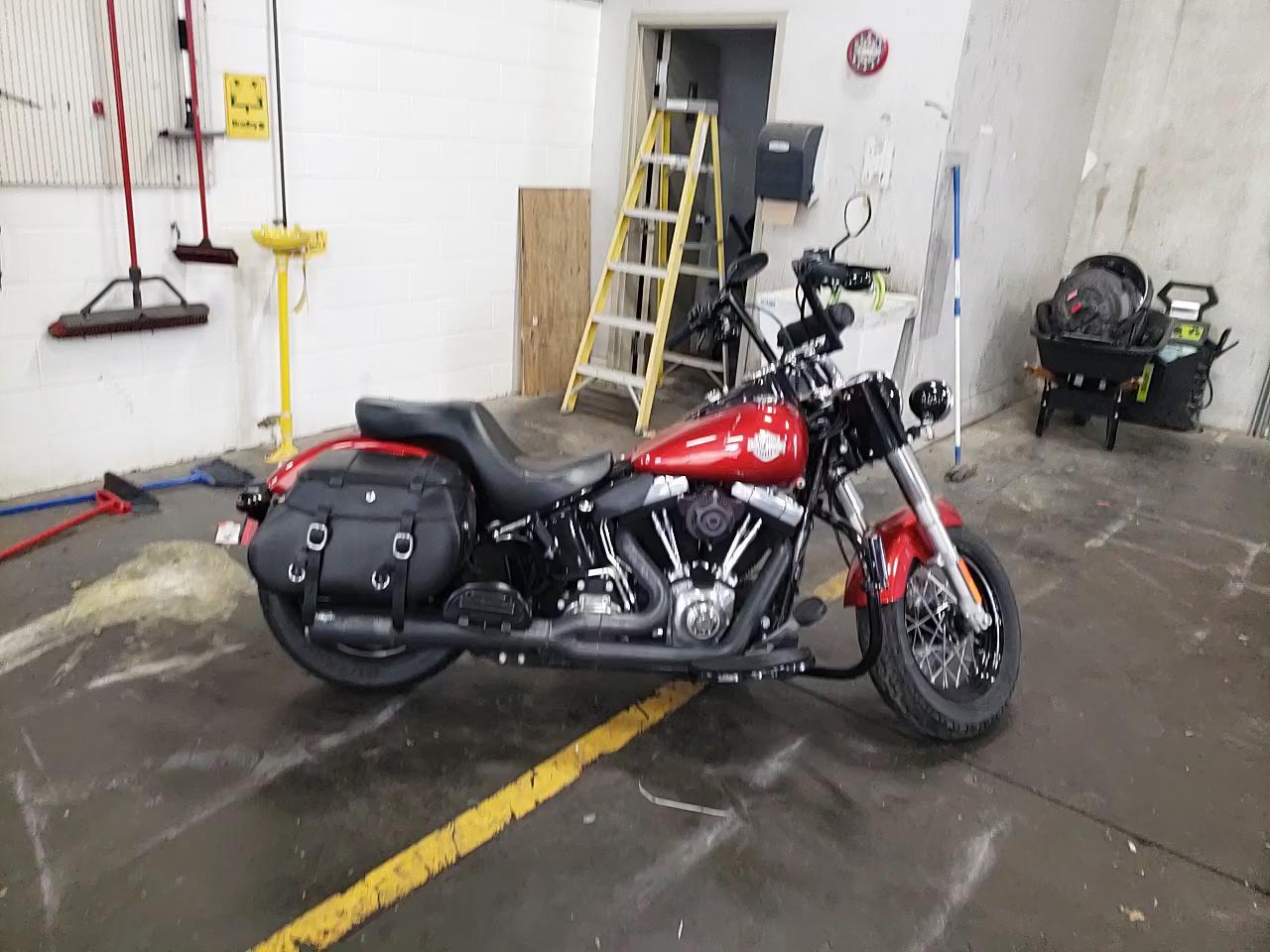 2014 HARLEY-DAVIDSON FLS SOFTAI 1HD1JRV1XEB022895