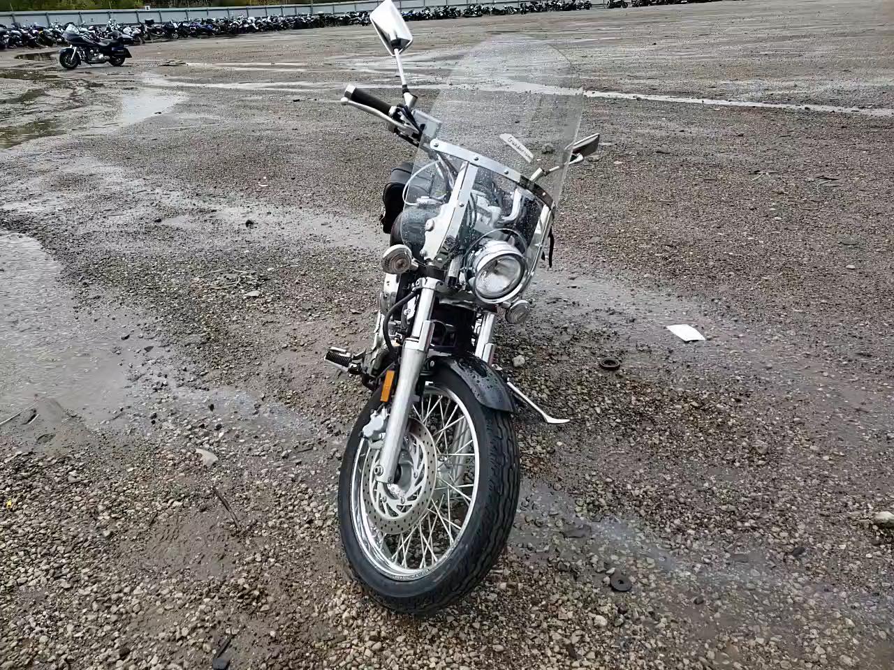 2011 YAMAHA XVS650 A JYAVM01E1BA136814