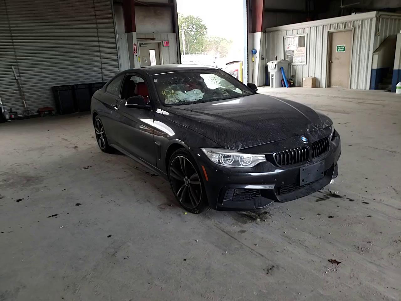 2017 BMW 440XI WBA4P3C51HK707112
